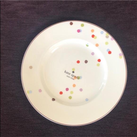 kate spade Other - Kate Spade Market Street Accent Plate